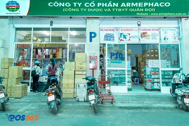 Cửa hàng thiết bị y tế quận Tân Bình Sao Mai