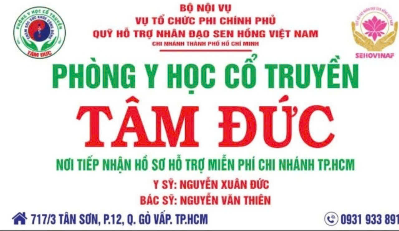 Phòng khám Y học Cổ Truyền Tâm Đức