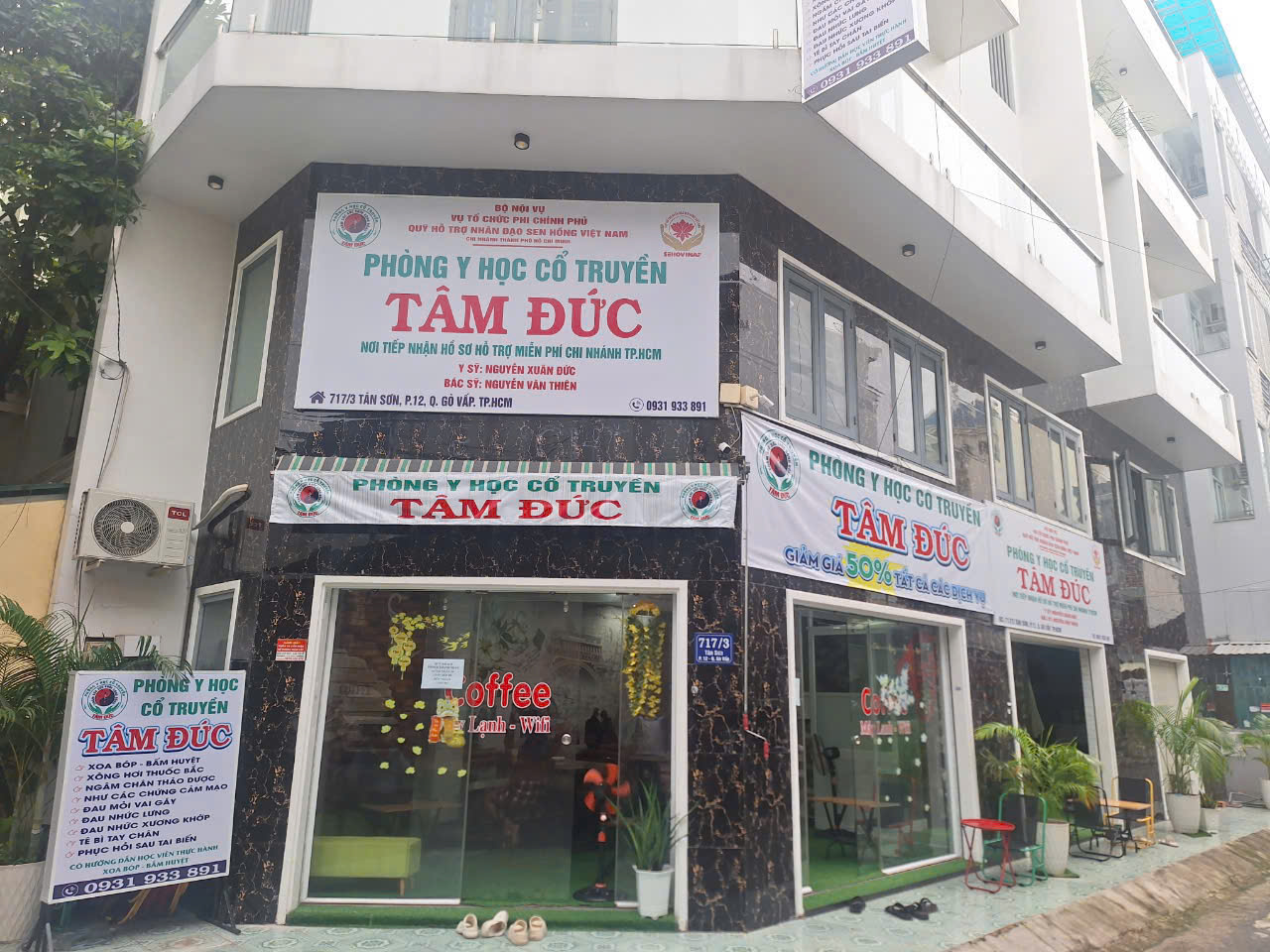 Phòng khám Y học Cổ Truyền Tâm Đức